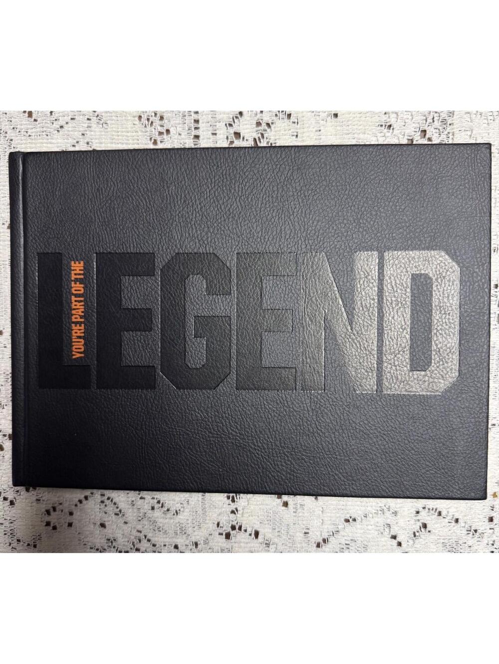 Harley-Davidson "You're Part Of The Legend" Collectors Edition Book w/Case